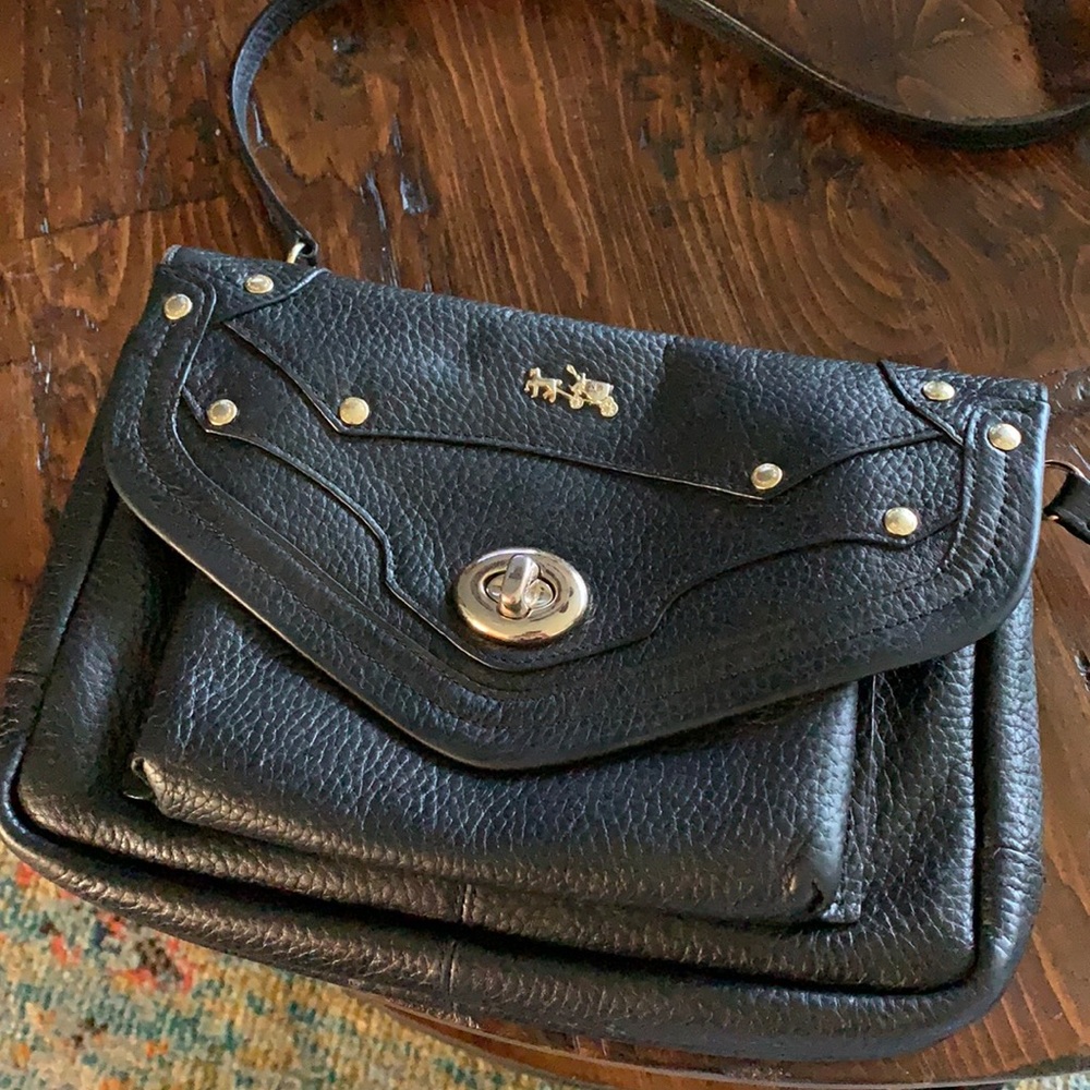 Vintage Coach crossbody